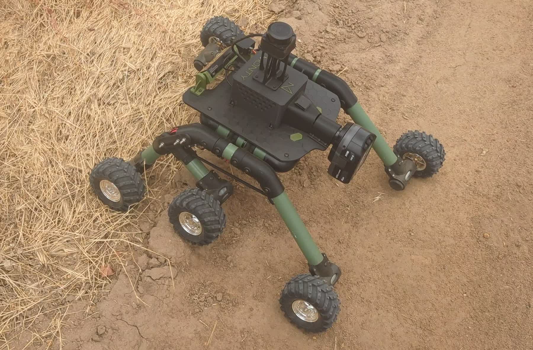 Machine Vision still for solar farm field inspection and construction quality assurance